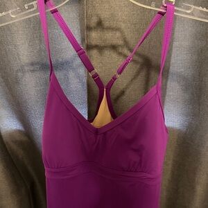 Athleta Purple Dress
